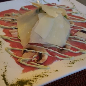 Antipasti - Carpaccio Strega
