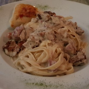 Fettuccine a la Strega