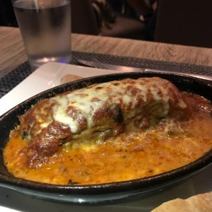 Lasagna de Berenjena a la Parmesana