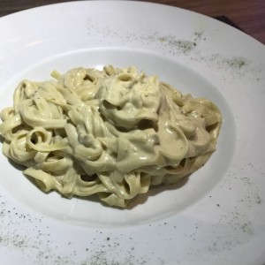 Fettuccine a la Strega