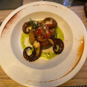 Pulpo al Grill