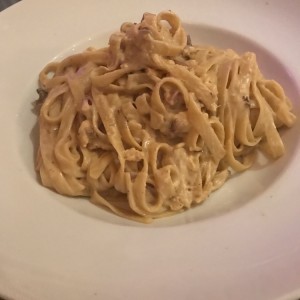 Fettuccine a la Strega