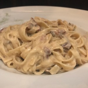 Fettuccine a la Strega