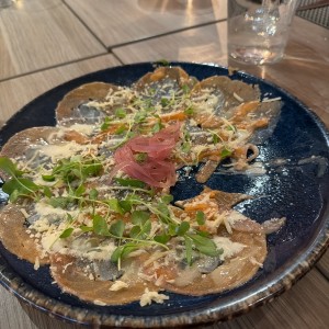 Carpaccio Strega