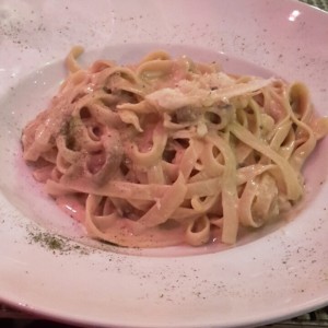 Fettuccine a la Strega