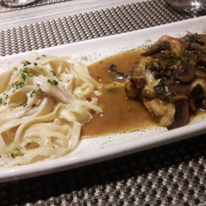 Aves - Cartoccio de Pollo