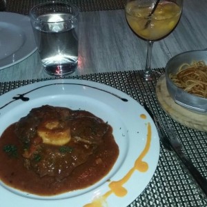 Ossobuco en suco de Ossobuco