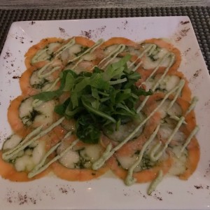Antipasti - Carpaccio Strega