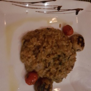 Risotto al Funghi Porccini
