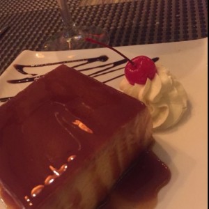 flan de la casa