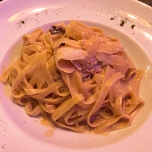 Fettuccine a la Strega