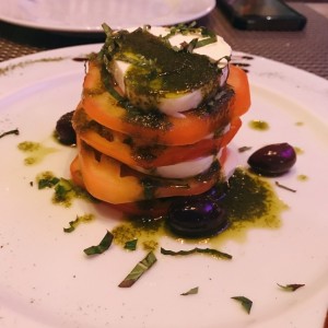 Ensaladas - Ensalada Capressa