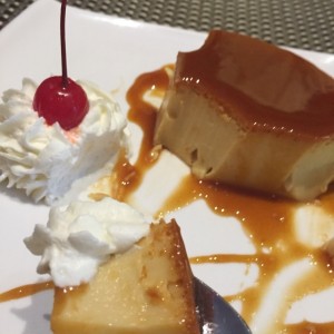 Quesillo de la casa