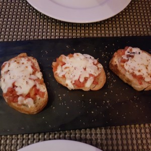 Antipasti - Bruschetta al Pomodoro