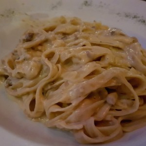 Fettuccine a la Strega