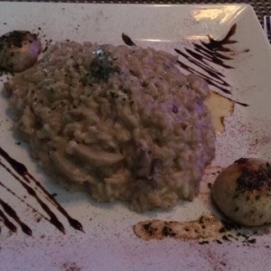 Risotto al Funghi Porccini
