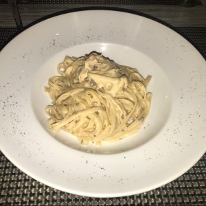 Fettuccine a la Strega