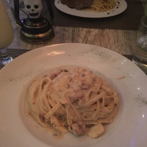 Fettuccine a la Strega