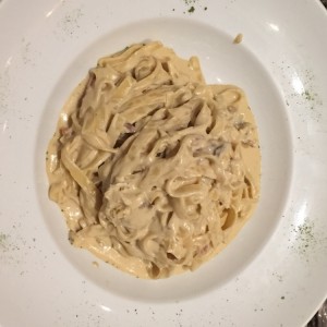 Fettuccine a la Strega