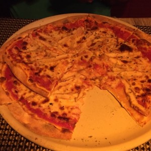 pizza pollo