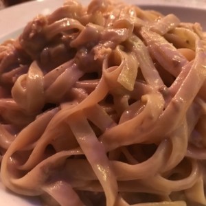 Fettuccine a la Strega