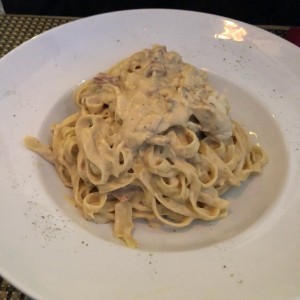 Fettuccine a la Strega