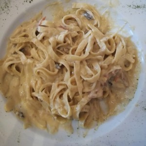Fettuccine a la Strega