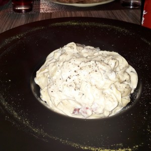 fettucini strega