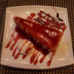 Postres - Cheesecake