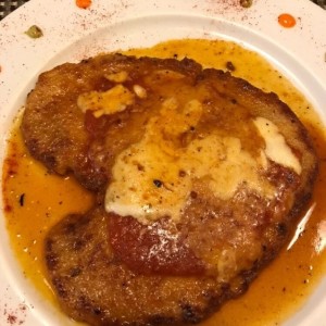 Cotoletta de Pollo a la Parmesana