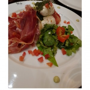 Antipasti - Burrata Especial