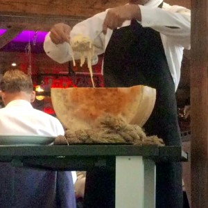 Fettuccine a la Strega