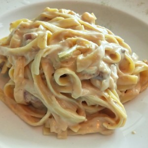 Fettuccine a la Strega