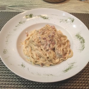 Fettuccine a la Strega