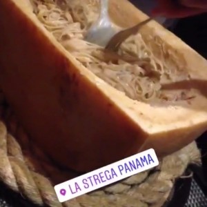 Fettuccine a la Strega