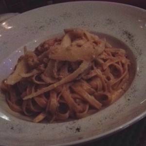 Fettuccine a la Strega