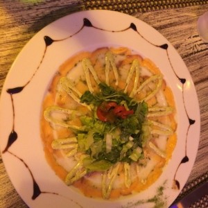 Antipasti - Carpaccio Strega