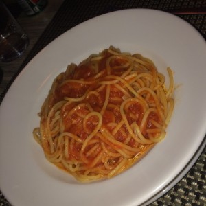 pasta a la pomodoro