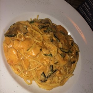salmon y zuquini