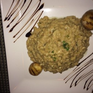 Risotto al Funghi Porccini