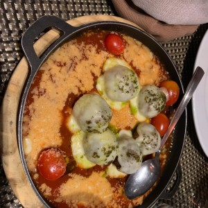 Albondigas de res y cerdo