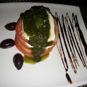 ensalada caprese