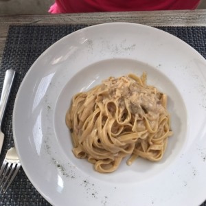Fettuccine a la Strega