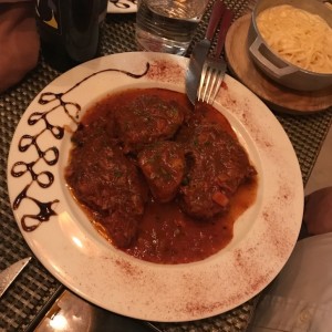 Ossobuco de Res con Linguini a la Crema