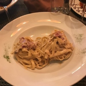 Fettuccine a la Strega