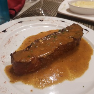 Corte de Rack de Cerdo al Grill