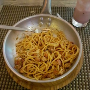 Pastas - Espaguetti Carbonara