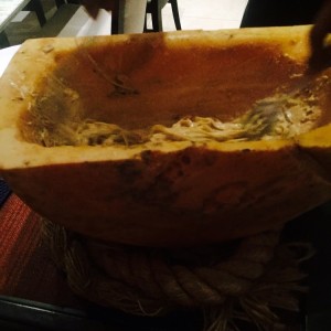 Fettuccine a la Strega
