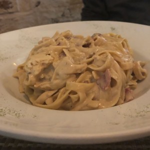 Fettuccine a la Strega
