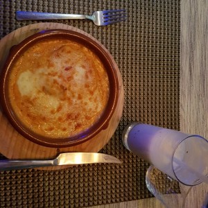 Ravioli de Carne al Graten